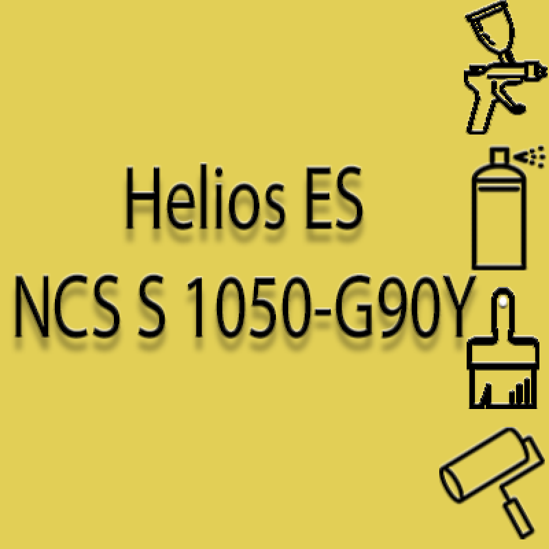 NCS S 1050-G90Y глянцева 1К швидкосохнуча антикорозійна емаль Helios ES - 1л NCS S 1050-G90Y глянцева 1К швидкосохнуча антикорозійна емаль Helios ES - 1л