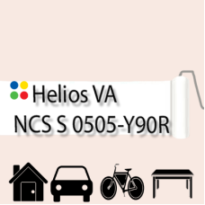 NCS S 0505-Y90R антикорозійна матова грунт-емаль (вініл-акрилова) HELIOS VA - 1л