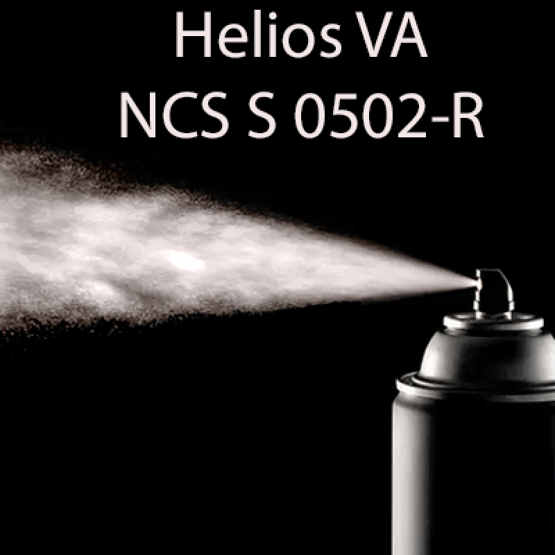 NCS S 0502-R аерозольна антикорозійна матова грунт-емаль (вініл-акрилова) HELIOS VA - 400мл