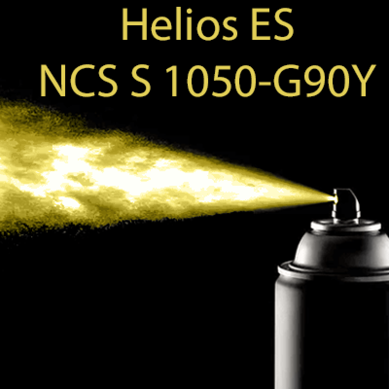 NCS S 1050-G90Y аерозольна глянцева 1К швидкосохнуча антикорозійна емаль Helios ES - 400мл NCS S 1050-G90Y аерозольна глянцева 1К швидкосохнуча антикорозійна емаль Helios ES - 400мл
