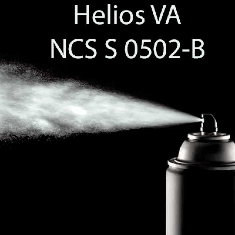 NCS S 0502-B аерозольна антикорозійна матова грунт-емаль (вініл-акрилова) HELIOS VA - 400мл