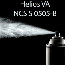 NCS S 0505-B аерозольна антикорозійна матова грунт-емаль (вініл-акрилова) HELIOS VA - 400мл