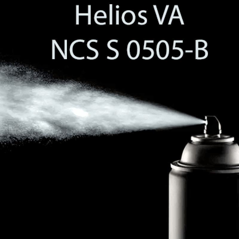 NCS S 0505-B аерозольна антикорозійна матова грунт-емаль (вініл-акрилова) HELIOS VA - 400мл