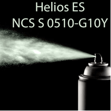 NCS S 0510-G10Y аерозольна антикорозійна матова грунт-емаль (вініл-акрилова) HELIOS VA - 400мл