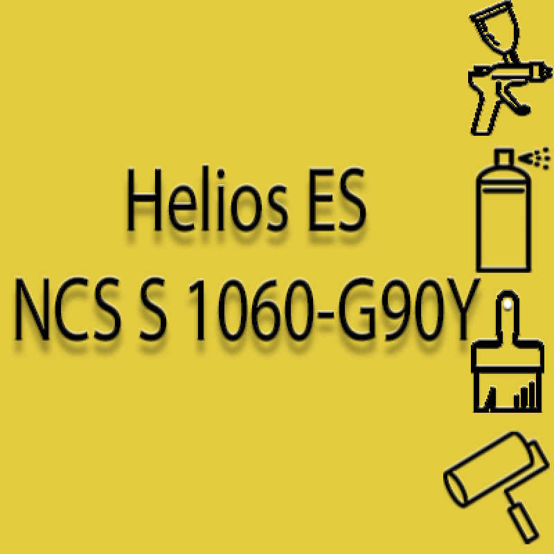 NCS S 1060-G90Y глянцева 1К швидкосохнуча антикорозійна емаль Helios ES - 1л NCS S 1060-G90Y глянцева 1К швидкосохнуча антикорозійна емаль Helios ES - 1л