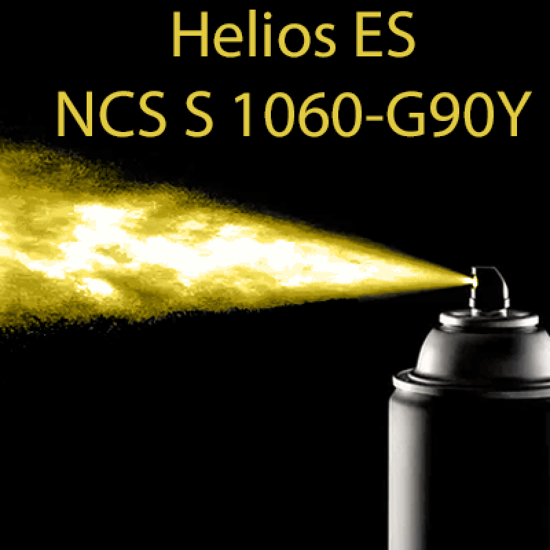 NCS S 1060-G90Y аерозольна глянцева 1К швидкосохнуча антикорозійна емаль Helios ES - 400мл NCS S 1060-G90Y аерозольна глянцева 1К швидкосохнуча антикорозійна емаль Helios ES - 400мл