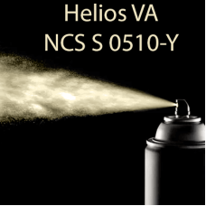 NCS S 0510-Y аерозольна антикорозійна матова грунт-емаль (вініл-акрилова) HELIOS VA - 400м