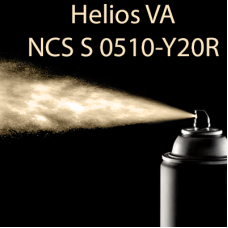 NCS S 0510-Y20R аерозольна антикорозійна матова грунт-емаль (вініл-акрилова) HELIOS VA - 400м