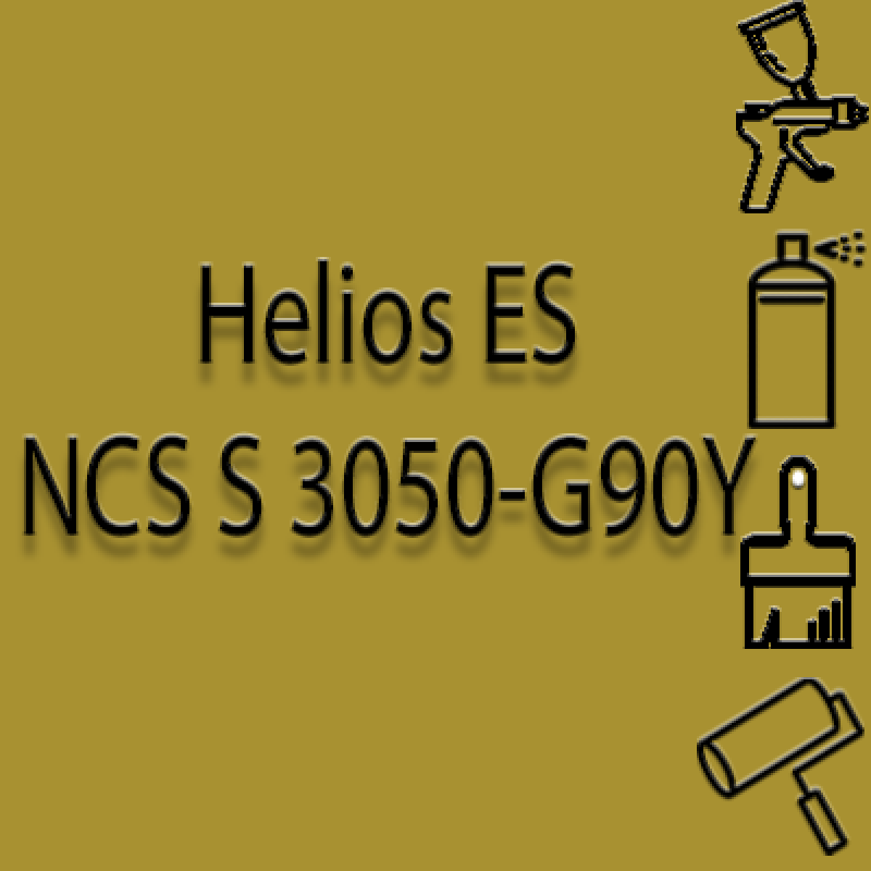 NCS S 3050-G90Y глянцева 1К швидкосохнуча антикорозійна емаль Helios ES - 1л NCS S 3050-G90Y глянцева 1К швидкосохнуча антикорозійна емаль Helios ES - 1л