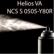 NCS S 0505-Y80R аерозольна антикорозійна матова грунт-емаль (вініл-акрилова) HELIOS VA - 400м