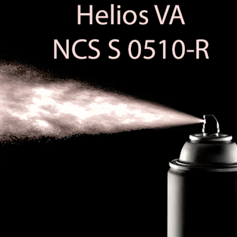 NCS S 0510-R аерозольна антикорозійна матова грунт-емаль (вініл-акрилова) HELIOS VA - 400м