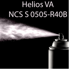 NCS S 0505-R40B аерозольна антикорозійна матова грунт-емаль (вініл-акрилова) HELIOS VA - 400м