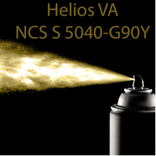 NCS S 5040-G90Y аерозольна антикорозійна глянцева грунт-емаль (вініл-акрилова) HELIOS VA - 400м