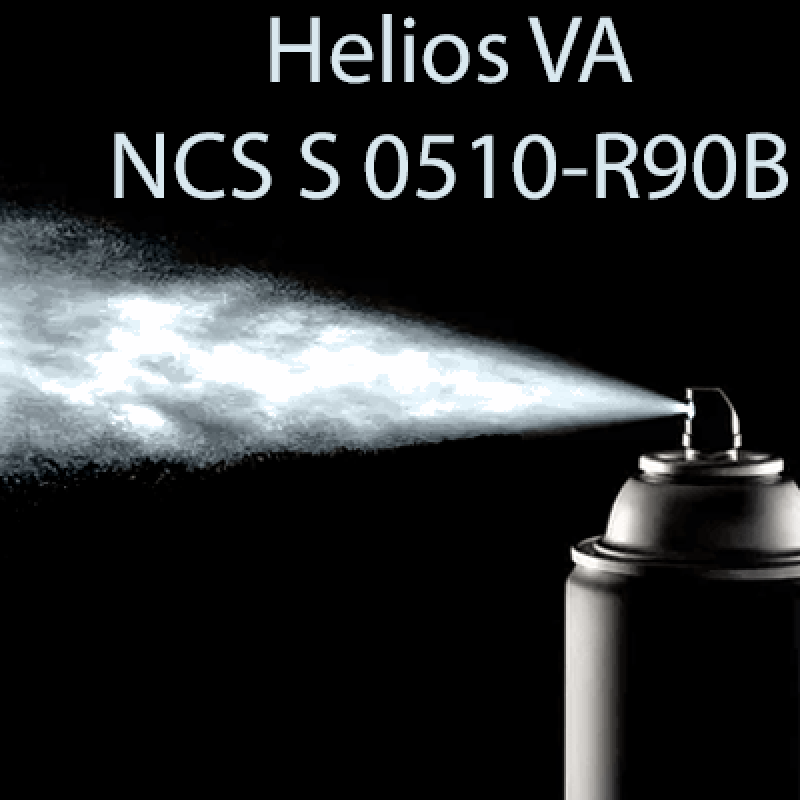 NCS S 0510-R90B аерозольна антикорозійна матова грунт-емаль (вініл-акрилова) HELIOS VA - 400м
