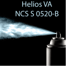 NCS S 0520-B аерозольна антикорозійна матова грунт-емаль (вініл-акрилова) HELIOS VA - 400м