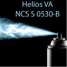 NCS S 0530-B аерозольна антикорозійна матова грунт-емаль (вініл-акрилова) HELIOS VA - 400м