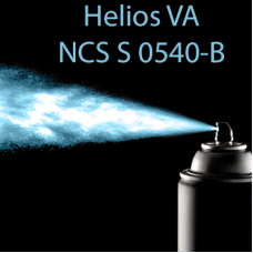 NCS S 0540-B аерозольна антикорозійна матова грунт-емаль (вініл-акрилова) HELIOS VA - 400м