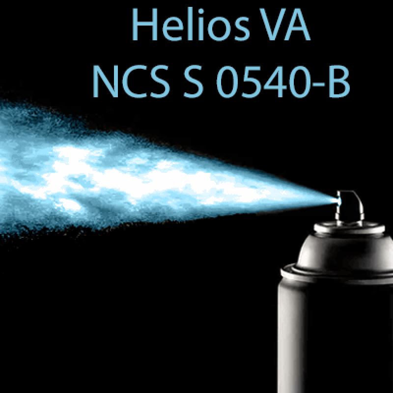 NCS S 0540-B аерозольна антикорозійна матова грунт-емаль (вініл-акрилова) HELIOS VA - 400м