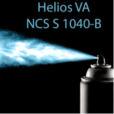 NCS S 1040-B аерозольна антикорозійна матова грунт-емаль (вініл-акрилова) HELIOS VA - 400м