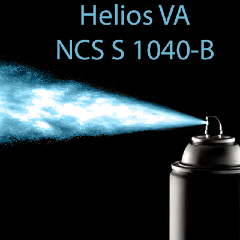 NCS S 1040-B аерозольна антикорозійна матова грунт-емаль (вініл-акрилова) HELIOS VA - 400м
