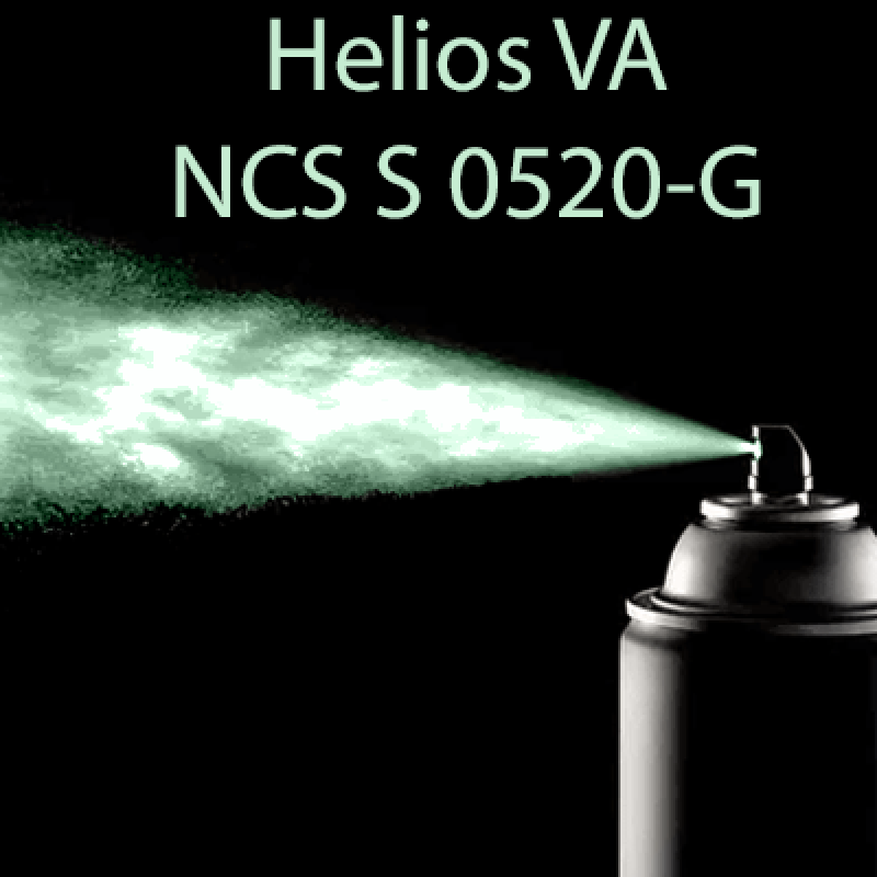 NCS S 0520-G аерозольна антикорозійна матова грунт-емаль (вініл-акрилова) HELIOS VA - 400м