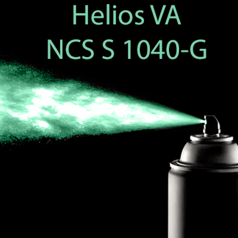 NCS S 1040-G аерозольна антикорозійна матова грунт-емаль (вініл-акрилова) HELIOS VA - 400м
