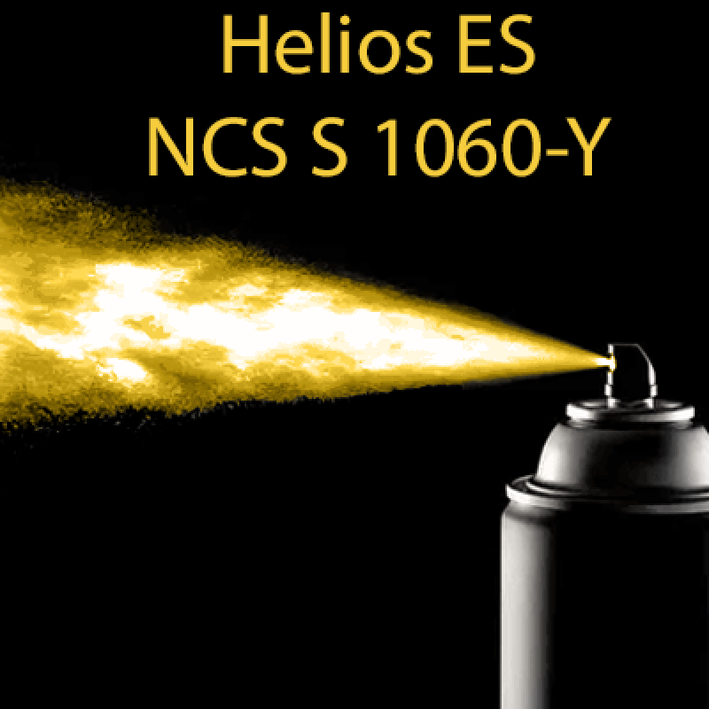 NCS S 1060-Y аерозольна глянцева 1К швидкосохнуча антикорозійна емаль Helios ES - 400мл NCS S 1060-Y аерозольна глянцева 1К швидкосохнуча антикорозійна емаль Helios ES - 400мл