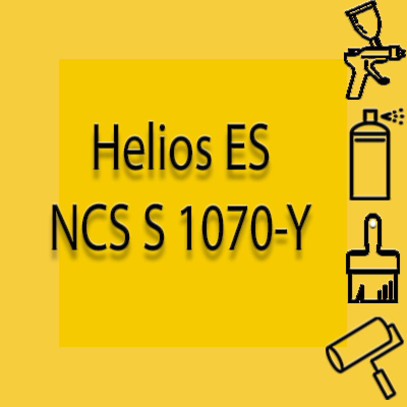 NCS S 1070-Y глянцева 1К швидкосохнуча антикорозійна емаль Helios ES - 1л NCS S 1070-Y глянцева 1К швидкосохнуча антикорозійна емаль Helios ES - 1л