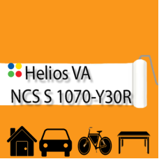 NCS S 1070-Y30R антикорозійна матова грунт-емаль (вініл-акрилова) HELIOS VA - 1л