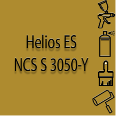NCS S 3050-Y глянцева 1К швидкосохнуча антикорозійна емаль Helios ES - 1л