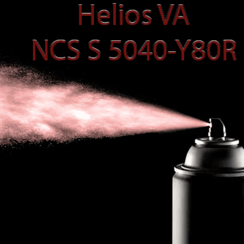 NCS S 5040-Y80R аерозольна антикорозійна матова грунт-емаль (вініл-акрилова) HELIOS VA - 400м