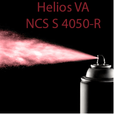 NCS S 4050-R аерозольна антикорозійна матова грунт-емаль (вініл-акрилова) HELIOS VA - 400м
