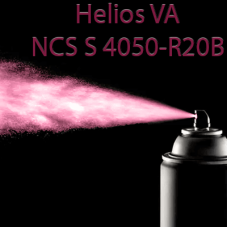 NCS S 4050-R20B аерозольна антикорозійна матова грунт-емаль (вініл-акрилова) HELIOS VA - 400м