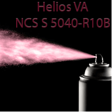 NCS S 5040-R10B аерозольна антикорозійна матова грунт-емаль (вініл-акрилова) HELIOS VA - 400м