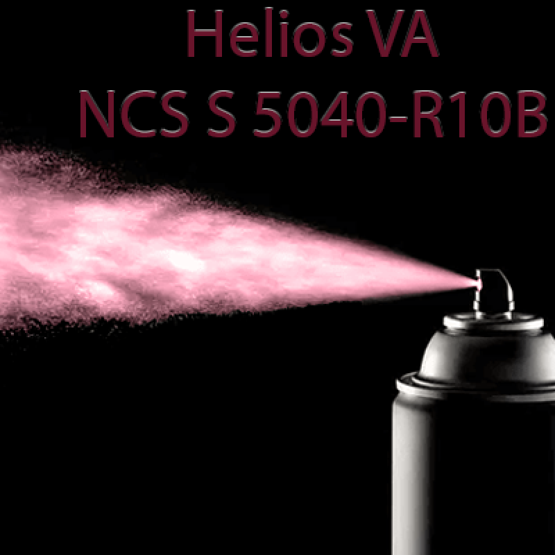 NCS S 5040-R10B аерозольна антикорозійна матова грунт-емаль (вініл-акрилова) HELIOS VA - 400м