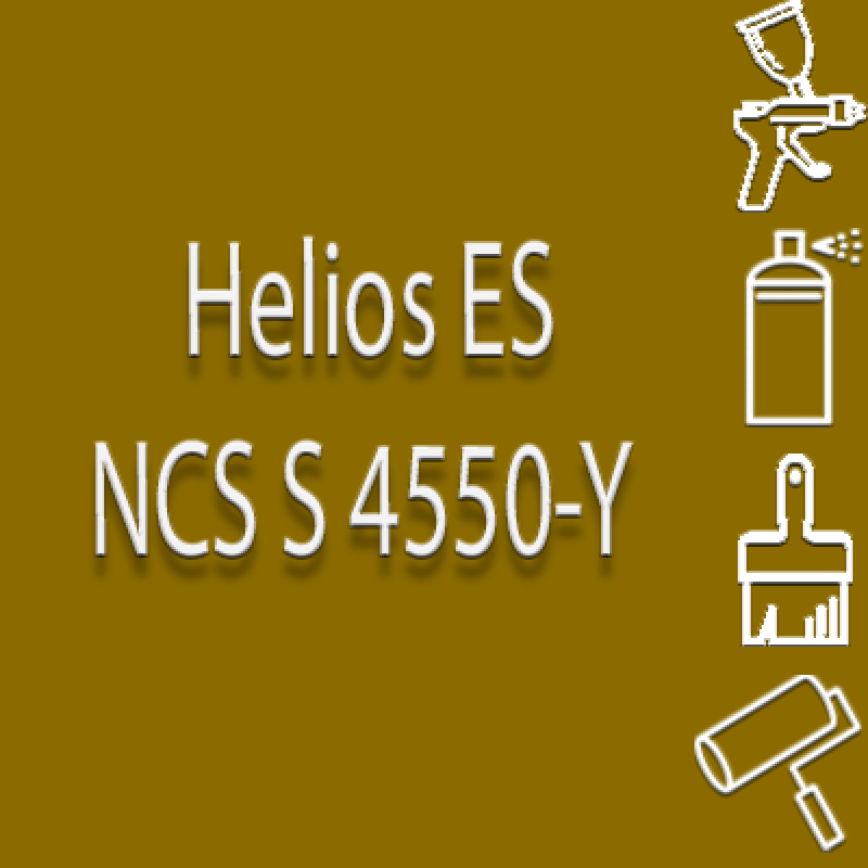 NCS S 4550-Y глянцева 1К швидкосохнуча антикорозійна емаль Helios ES - 1л NCS S 4550-Y глянцева 1К швидкосохнуча антикорозійна емаль Helios ES - 1л