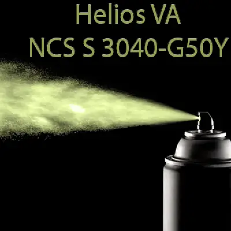 NCS S 3040-G50Y аерозольна антикорозійна матова грунт-емаль (вініл-акрилова) HELIOS VA - 400м
