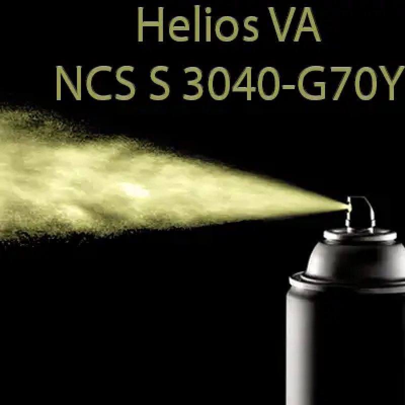 NCS S 3040-G70Y аерозольна антикорозійна матова грунт-емаль (вініл-акрилова) HELIOS VA - 400м