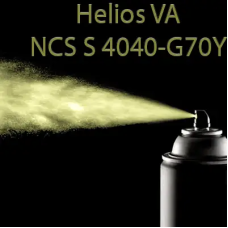 NCS S 4040-G70Y аерозольна антикорозійна матова грунт-емаль (вініл-акрилова) HELIOS VA - 400м
