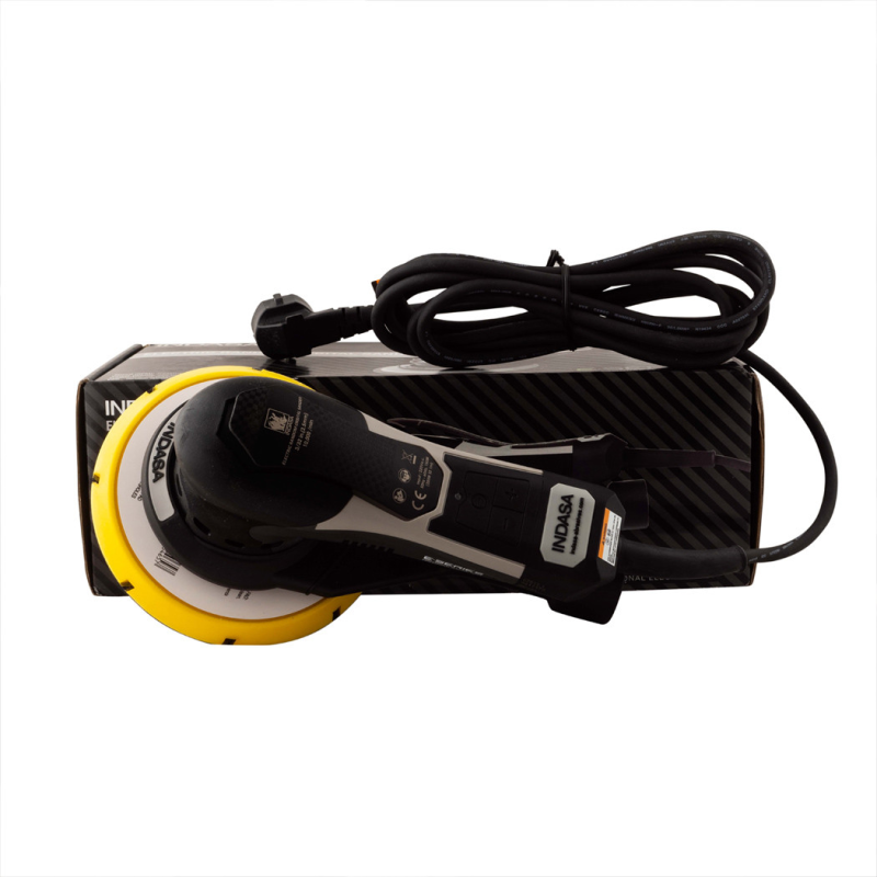 Електрична орбітальна шліфмашинка 150mm, 350w - INDASA ELECTRIC RANDOM ORBITAL SANDER Електрична орбітальна шліфмашинка 150mm, 350w - INDASA ELECTRIC RANDOM ORBITAL SANDER