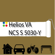 NCS S 5030-Y антикорозійна матова грунт-емаль (вініл-акрилова) HELIOS VA - 1л