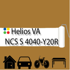 NCS S 4040-Y20R антикорозійна матова грунт-емаль (вініл-акрилова) HELIOS VA - 1л