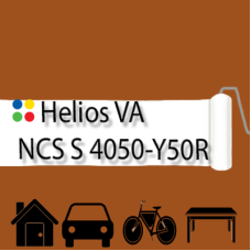 NCS S 4050-Y50R антикорозійна матова грунт-емаль (вініл-акрилова) HELIOS VA - 1л