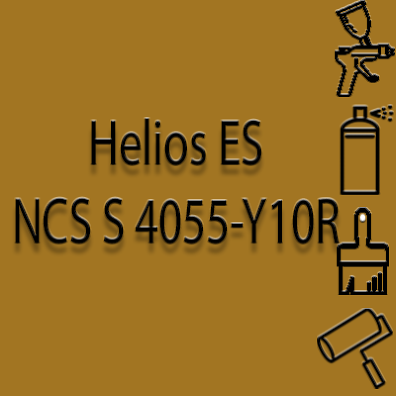 NCS S 4055-Y10R глянцева 1К швидкосохнуча антикорозійна емаль Helios ES - 1л NCS S 4055-Y10R глянцева 1К швидкосохнуча антикорозійна емаль Helios ES - 1л