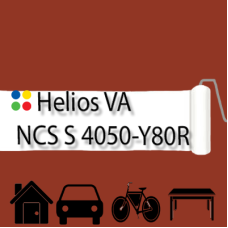 NCS S 4050-Y80R антикорозійна матова грунт-емаль (вініл-акрилова) HELIOS VA - 1л