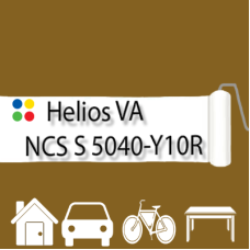 NCS S 5040-Y10R антикорозійна глянцева грунт-емаль (вініл-акрилова) HELIOS VA - 1л