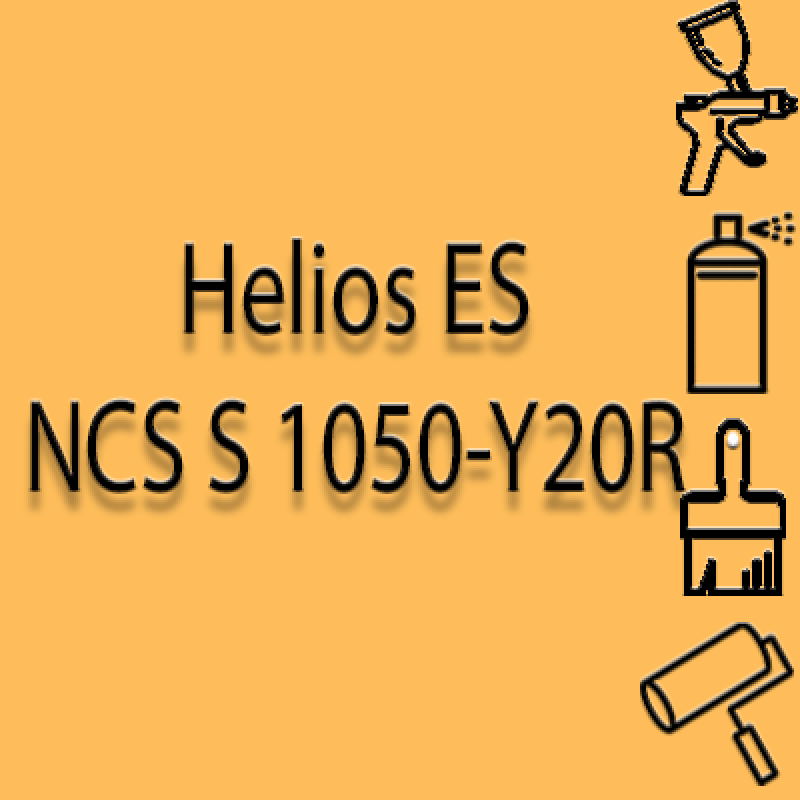 NCS S 1050-Y20R глянцева 1К швидкосохнуча антикорозійна емаль Helios ES - 1л NCS S 1050-Y20R глянцева 1К швидкосохнуча антикорозійна емаль Helios ES - 1л
