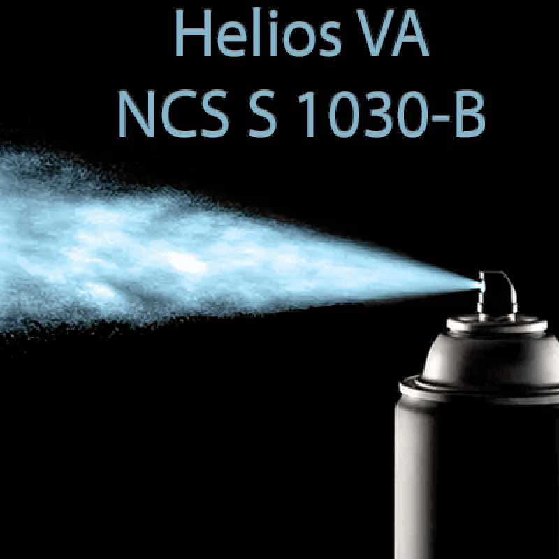 NCS S 1030-B аерозольна антикорозійна матова грунт-емаль (вініл-акрилова) HELIOS VA - 400м