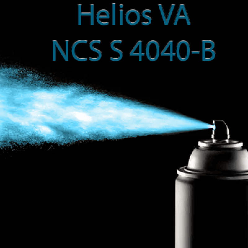 NCS S 4040-B аерозольна антикорозійна матова грунт-емаль (вініл-акрилова) HELIOS VA - 400м