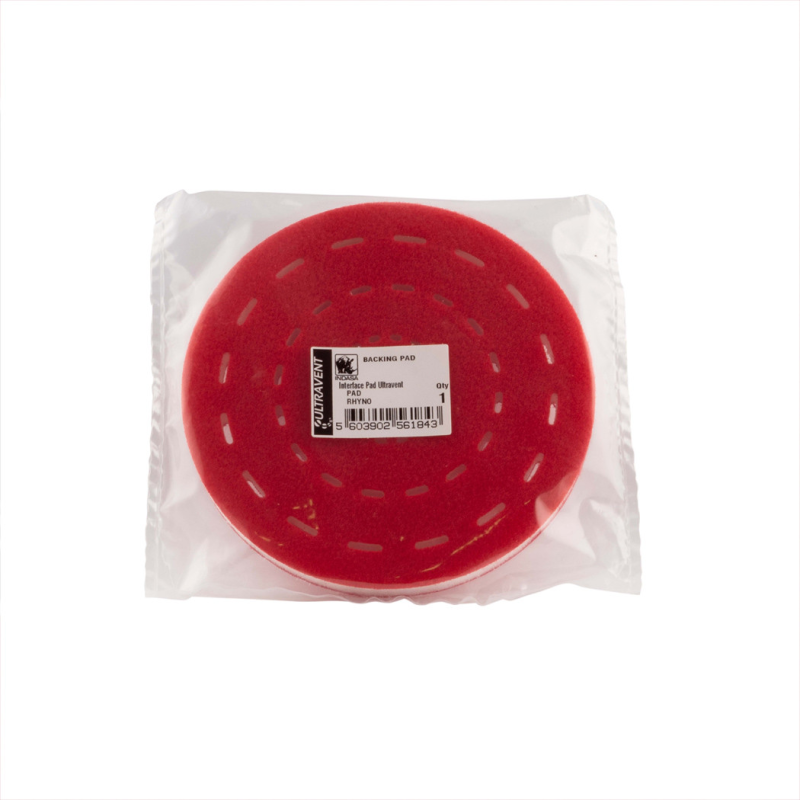 Диск-підошва 10мм INDASA ULTRAVENT Backing Pad (Мультиотвірна) - d150мм. Диск-підошва 10мм INDASA ULTRAVENT Backing Pad (Мультиотвірна) - d150мм.